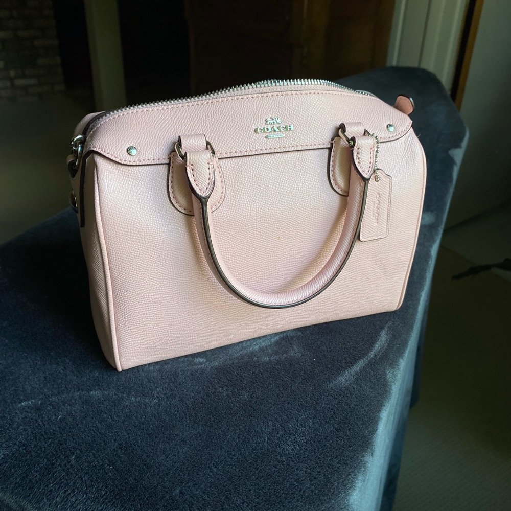 Pink Coach Purse